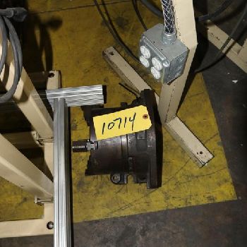 8" x 8.25National, horizontal/vertical rotary table, #10714