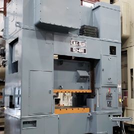 400 Ton,CMC/Bliss #SE1-400,10" str,32 SH,60 x 48 bed,20-40 SPM,new control,recond,#sr5235