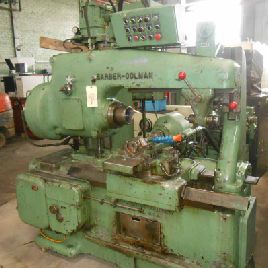 Barber-Colman # 14-15, index à double filetage, arbre de table de cuisson, diamètre 14 ", 64-362 tr / min, reconstruit" 69