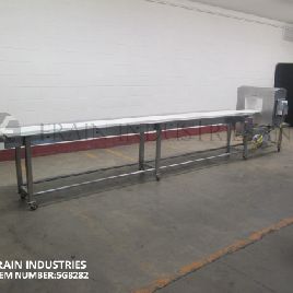 Eriez#EZ-TEC, Stainless Steel metal detector