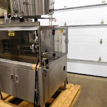 Omega Design#3D-RP2-12, Bottle Unscrambler, 12 Rotary Pocket, 22" Wheel