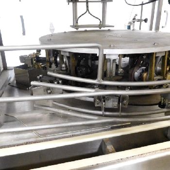 Omega Design#3D-RP2-12, Bottle Unscrambler, 12 Rotary Pocket, 22" Wheel