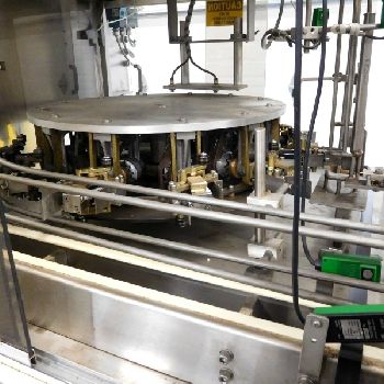 Omega Design#3D-RP2-12, Bottle Unscrambler, 12 Rotary Pocket, 22" Wheel