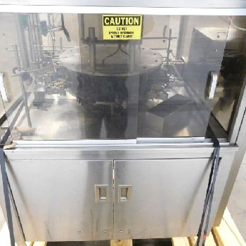 Omega Design#3D-RP2-12, Bottle Unscrambler, 12 Rotary Pocket, 22" Wheel