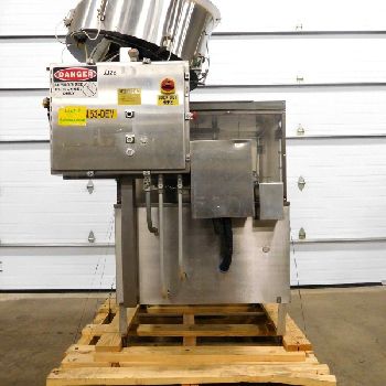 Omega Design#3D-RP2-12, Bottle Unscrambler, 12 Rotary Pocket, 22" Wheel