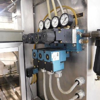 Omega Design#3D-RP2-12, Bottle Unscrambler, 12 Rotary Pocket, 22" Wheel