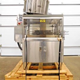 Omega Design#3D-RP2-12, Bottle Unscrambler, 12 Rotary Pocket, 22" Wheel