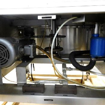 Omega Design#3D-RP2-12, Bottle Unscrambler, 12 Rotary Pocket, 22" Wheel