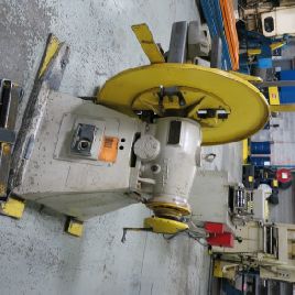 2500 lb.Littell#25-18, coil reel,18" W,48 OD,16 -20 ID,4-arm style mandrel,1963