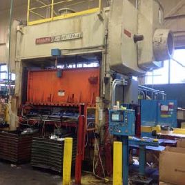 300 Ton,Niagara#PN-115-120-48, SSDC press, 8" stroke, 37 SH, serial #51704, 1981