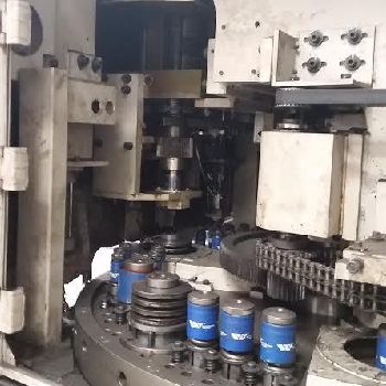 30 Ton,Nisshinbo#HIQ-1525/30, 50" x 100 table, Nisshinbo PAL510T control