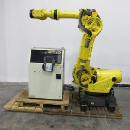 Fanuc, R-2000iA/200F, industrial robot, RJ3iB controller, 6-axes jointed, warranty