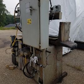 8" x 24Thompson#2F, hyd surface grinder,7 x 22 electromag chuck,manual dresser,DRO
