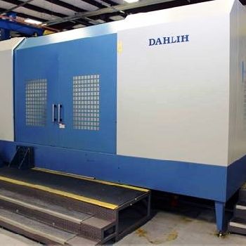 Dah Lih#HC2000, 78.7" X,39.4 Y,39.4 Z,4500 RPM,120 ATC, 4-Axis,F 0iM,90 x 38 table,2012