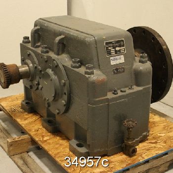 650 HP @ 1354 RPM,Lufkin#S12, Gear Drive, 4.0931:1 Ratio, rebuilt storeroom spare, #34957