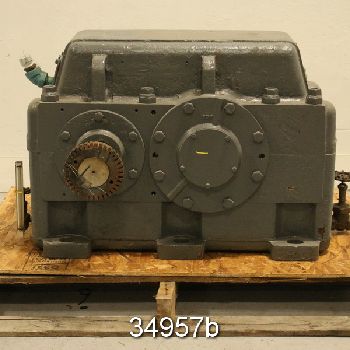 650 HP @ 1354 RPM,Lufkin#S12, Gear Drive, 4.0931:1 Ratio, rebuilt storeroom spare, #34957
