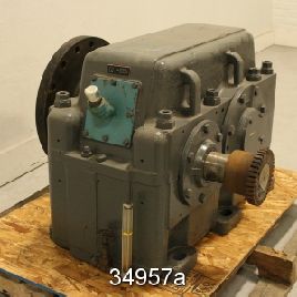 650 HP @ 1354 RPM,Lufkin#S12, Gear Drive, 4.0931:1 Ratio, rebuilt storeroom spare, #34957