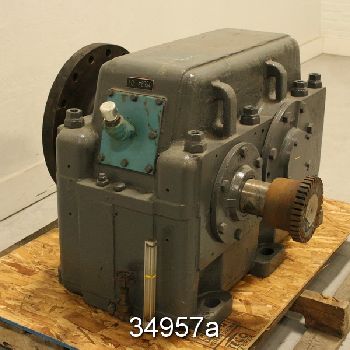 650 HP @ 1354 RPM,Lufkin#S12, Gear Drive, 4.0931:1 Ratio, rebuilt storeroom spare, #34957