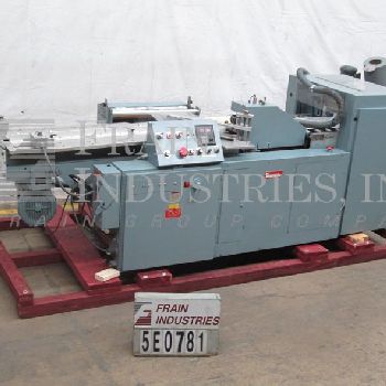 Shanklin#HS3, shrink flow thru