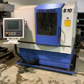 Oerlikon # B10, outil CNC & amp; meuleuse de coupe, 2002, # 103708