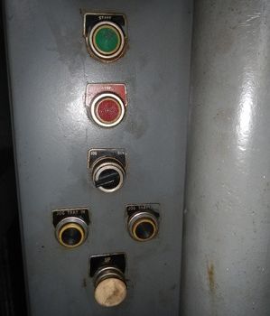 12 Ton,Hannifin, 4-post,18" stroke,24 DL,35 x 18 bed,1500 IPM advance,15 HP,’70,#2159