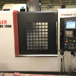 Feeler#HV-1000, Fanuc 18i-MB,45x20x5",39 X,20 Y,20 Z,15k RPM,CT40,30 SMTC,TSC,â€™11