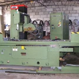 12 "x 35,5ABA # FFU-1000/50, CNC-Flachschleifmaschine, Simatic S5-010W, Mag.table, 1987, S29489