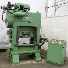45 Ton,Minster#P2-45-32, high speed press,1/2" stroke,10-3/4 SH,25 x 32 BA,#61606