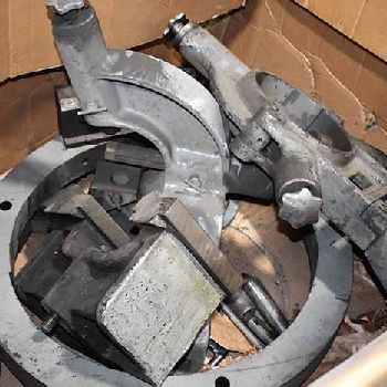 25" /46 x 109Binns &amp; Berry#MARKIII-TB, gap bed lathe,independent 4-jaw 30 chuck,â€™68