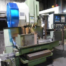 Okuma#MC-4VAE, OSP5020, 30" X, 16 Y, 17.7 Z, 6000 RPM, 20 ATC, 40 CAT, 1993