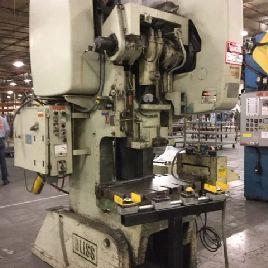 60 toneladas, Bliss # C-60, carrera de 4 ", 15.75 SH, área de la cama de 32 x 21, 45 SPM, 3 ram adj