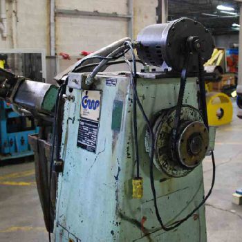 2500 lb.Cooper Weymouth#2500-18, motorized single decoiler, 16" width, #3696