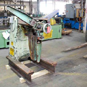 2500 lb.Cooper Weymouth#2500-18, motorized single decoiler, 16" width, #3696