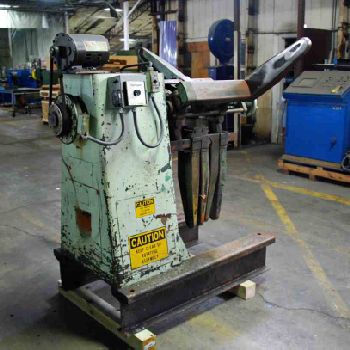 2500 lb.Cooper Weymouth#2500-18, motorized single decoiler, 16" width, #3696