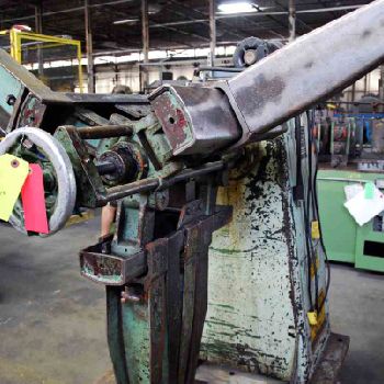 2500 lb.Cooper Weymouth#2500-18, motorized single decoiler, 16" width, #3696