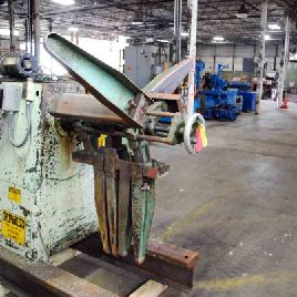 2500 lb.Cooper Weymouth#2500-18, motorized single decoiler, 16" width, #3696