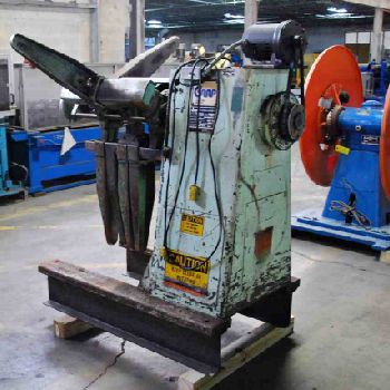 2500 lb.Cooper Weymouth#2500-18, motorized single decoiler, 16" width, #3696