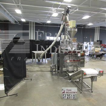 Ilapak#VT400P, Form &amp; Fill Auger