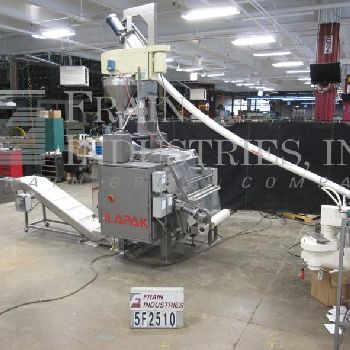 Ilapak#VT400P, Form &amp; Fill Auger