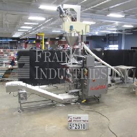 Ilapak#VT400P, Form &amp; Fill Auger