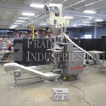 Ilapak#VT400P, Form &amp; Fill Auger