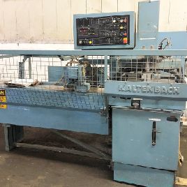 15.75"Kaltenbach#SKL-400, cold saw, non-ferrous, 460 V., mitre, 1990, #BL5253