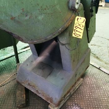 Kurt Walther#A2, 18" D x 18 diameter steel barrel, power rotation &amp; tilt, tilt motor in base, s/n #6013556/4/2, #28660