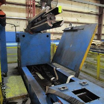 400 Ton,Cleveland#S2-400-96-48, 48" x 96 bed, 12 str.,12 adj.,air cl. &amp; brake, 1988