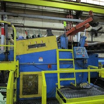 400 Ton,Cleveland#S2-400-96-48, 48" x 96 bed, 12 str.,12 adj.,air cl. &amp; brake, 1988