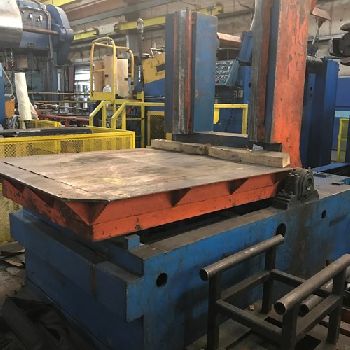 400 Ton,Cleveland#S2-400-96-48, 48" x 96 bed, 12 str.,12 adj.,air cl. &amp; brake, 1988