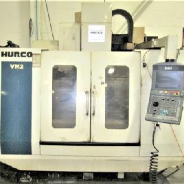 Hurco#VM-2, 3-Axis CNC VMC, 40" X,18 Y,18 Z, 16 ATC, 8000 RPM, Cat 40, Ultimax CNC, rigid tap, flood coolant, 2003