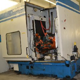 Liebherr # LC1002, 6 axes, 39,4 "de diamètre maximum, 9,44 cm de diamètre de la plaque de cuisson, longueur de la plaque de cuisson 11,8", 89, n ° 27153