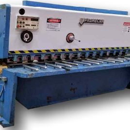 3/8" x 10’Promecam#BRG3100Hyd, 20 thrt,18-75 SPM,20HP,rake &amp; knife adj.,’73,#016300