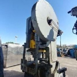 95 Ton,Bliss, OBI punch press, air clutch, 6" stroke